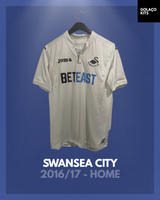Swansea City 2016/17 - Home