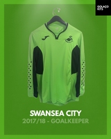 Swansea City 2017/18 - Goalkeeper - Long Sleeve