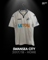 Swansea City 2017/18 - Home