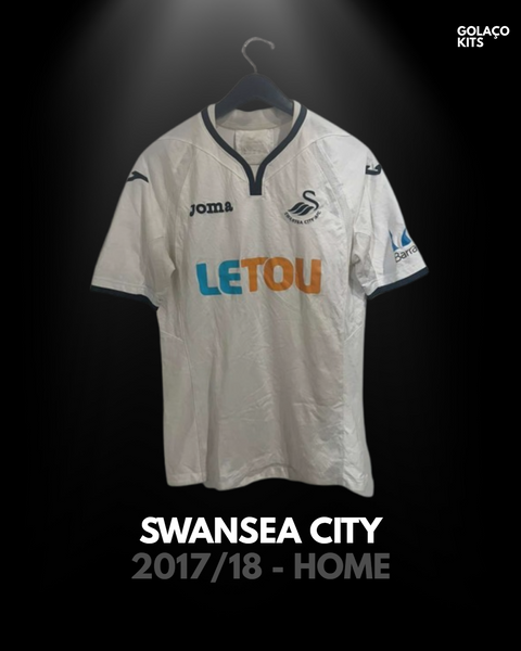 Swansea City 2017/18 - Home