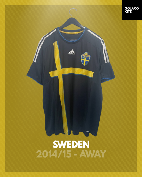 Sweden 2014/15 - Away