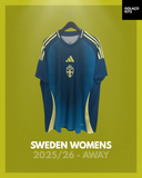Sweden Womens 2025/26 - Away *BNWT*