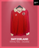 Switzerland 1994/96 - Home - Long Sleeve - #13