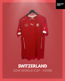 Switzerland 2014 World Cup - Home