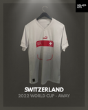 Switzerland 2022 World Cup - Away *BNWT*