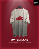 Switzerland 2022 World Cup - Away