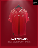 Switzerland 2022 World Cup - Home