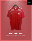 Switzerland 2022 World Cup - T-Shirt *BNWT*