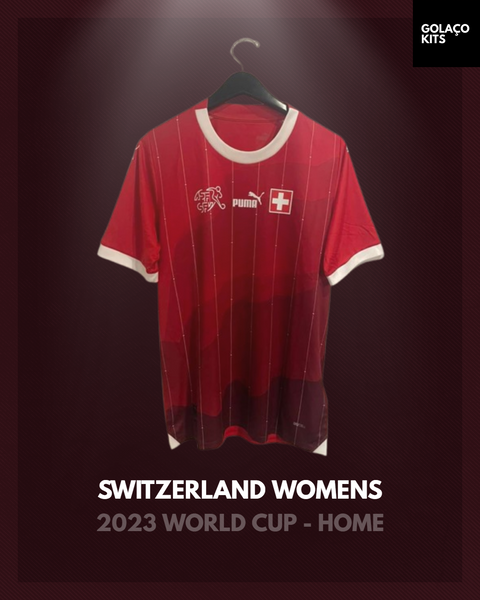 Switzerland Womens 2023 World Cup - Home *BNWT*