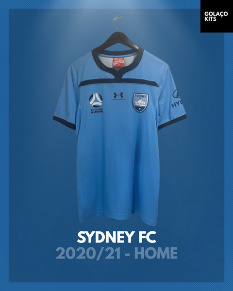 Sydney FC 2020/21 Home - Main Image