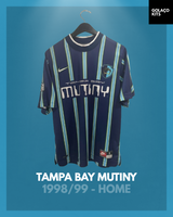 Tampa Bay Mutiny 1998/99 - Home