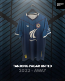 Tanjong Pagar United 2022 - Away