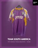 Team South America 1991 World Tokai Masters - Home - #13 *MATCH WORN*
