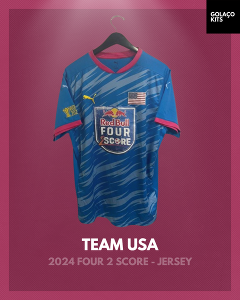 Team USA 2024 Four 2 Score - Jersey - #1