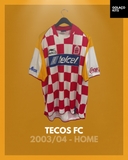 Tecos FC 2003/04 - Home - #13 *MATCH ISSUE*