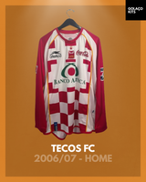 Tecos 2006/07 - Home - Long Sleeve - #13