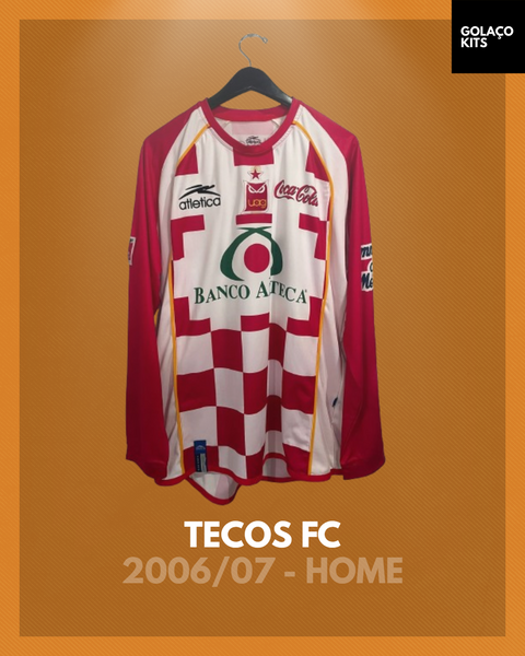 Tecos 2006/07 - Home - Long Sleeve - #13