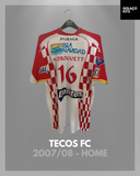 Tecos FC 2007/08 - Home - Droguett #16 *MATCH ISSUE*