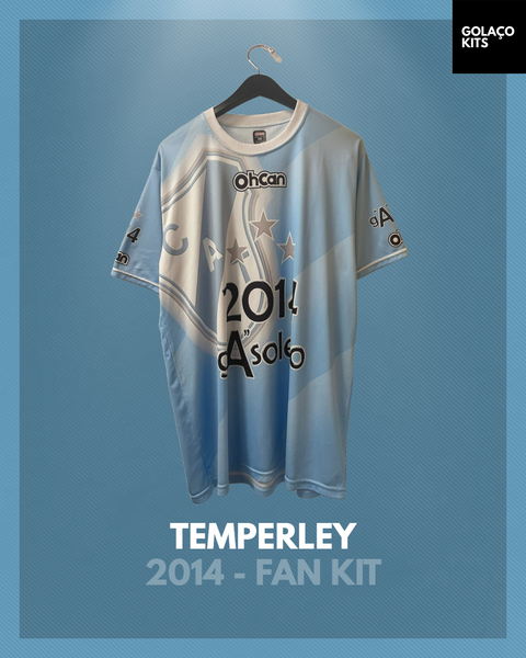 Temperley 2014 - Fan Kit - Commemorative