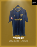 Tenerife 2024/25 - Away *PLAYER ISSUE* *BNWOT*