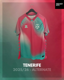 Tenerife 2025/26 - Alternate *PLAYER ISSUE* *BNWOT*