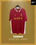 Tenerife 2025/26 - Away *PLAYER ISSUE* *BNWOT*