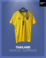 Thailand 2020/21 - Alternate - P. Thitiphan #8 *PLAYER ISSUE* *BNWT*