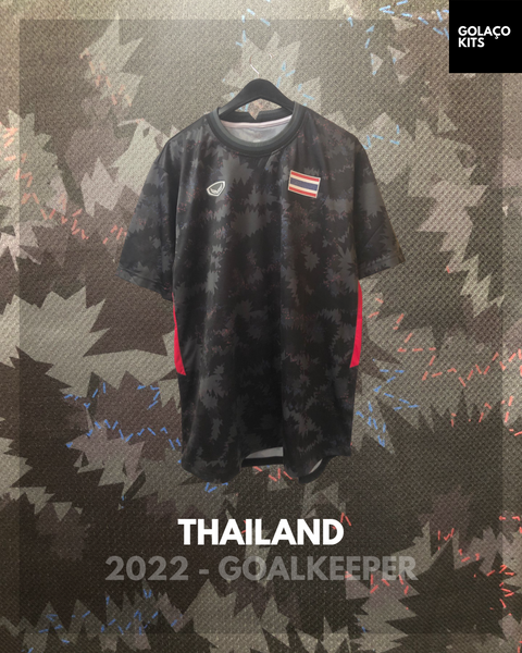 Thailand 2022 - Goalkeeper