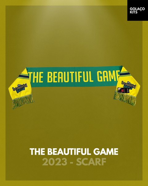 The Beautiful Game 2023 - Scarf *BNWT*