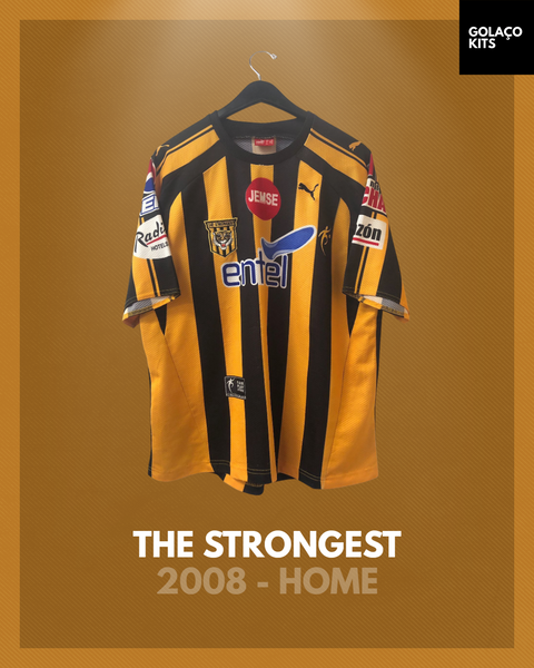 The Strongest 2008 - Home