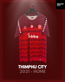 Thimphu City 2021 - Home