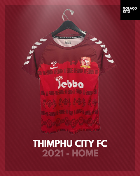 Thimphu City FC 2021 - Home
