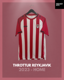 Throttur Reykjavik 2023 - Home *PLAYER ISSUE* *BNWOT*