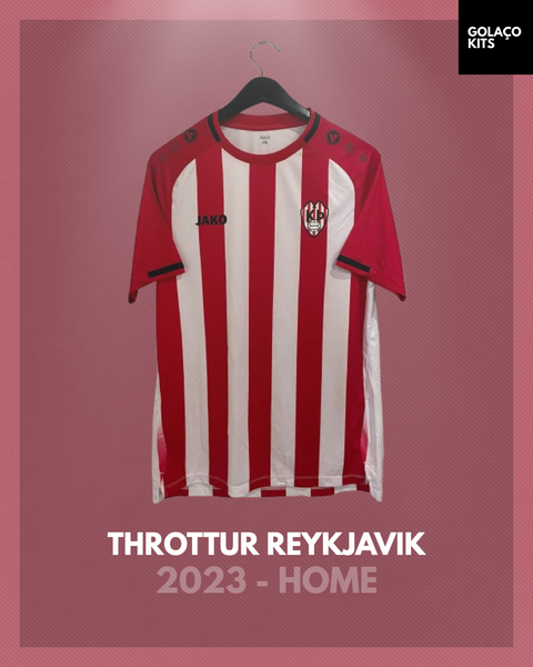 Throttur Reykjavik 2023 - Home *PLAYER ISSUE* *BNWOT*