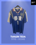 Tianjin Teda 1998 - Home - #5 *MATCH ISSUE*