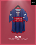 Tigres 2007/08 - Home