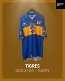 Tigres 2003/04 - Away