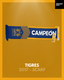 Tigres 2017 - Scarf - Commemorative *BNWT*