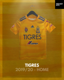 Tigres 2019/20 - Home
