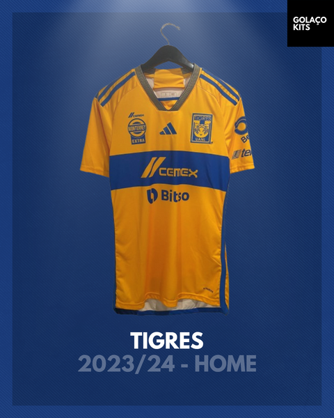 Tigres 2023/24 - Home *BNWT*