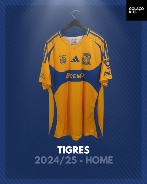 Tigres 2024/25 - Home *BNWT*