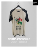 Todos Con Chile 2010 - Charity Match - Jersey *MATCH WORN*