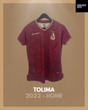 Tolima 2022 - Home - Womens
