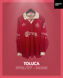 Toluca 1996/97 - Home - Long Sleeve - #58