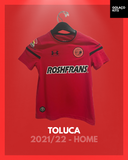 Toluca 2021/22 - Home