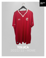 Toluca 2022/23 - Home *PLAYER ISSUE*