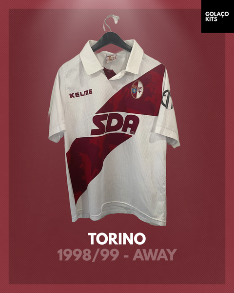 Torino 1998/99 Away 6 golaçokits