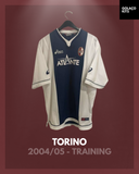 Torino 2004/05 - Training