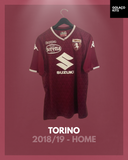 Torino 2018/19 - Home
