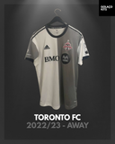 Toronto FC 2022/23 - Away *PLAYER ISSUE*